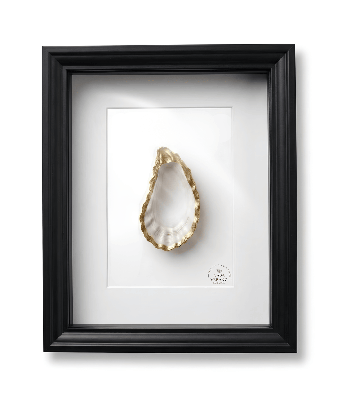 Verano No. 06 – Open Oyster | Black Frame Profile