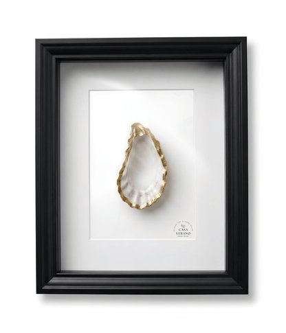 Verano No. 06 – Open Oyster | Black Frame Profile