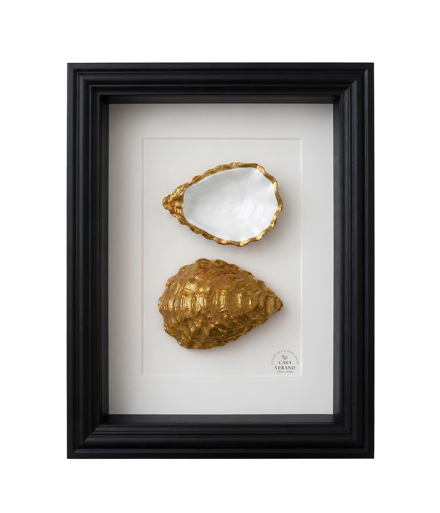 Verano No. 10 – Oyster Duo | Black Frame Profile