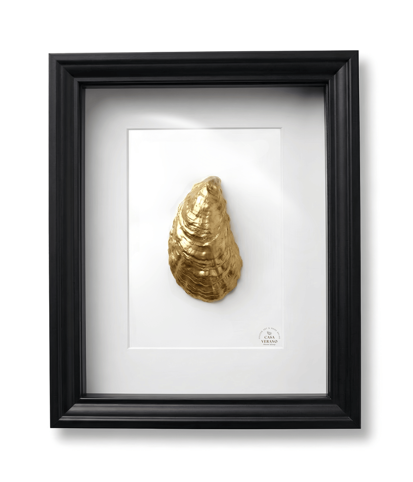 Verano No. 08 – Golden Oyster | Black Frame Profile