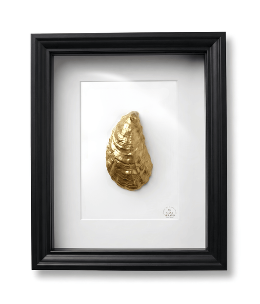 Verano No. 08 – Gouden Oester | Zwarte Lijst Profiel