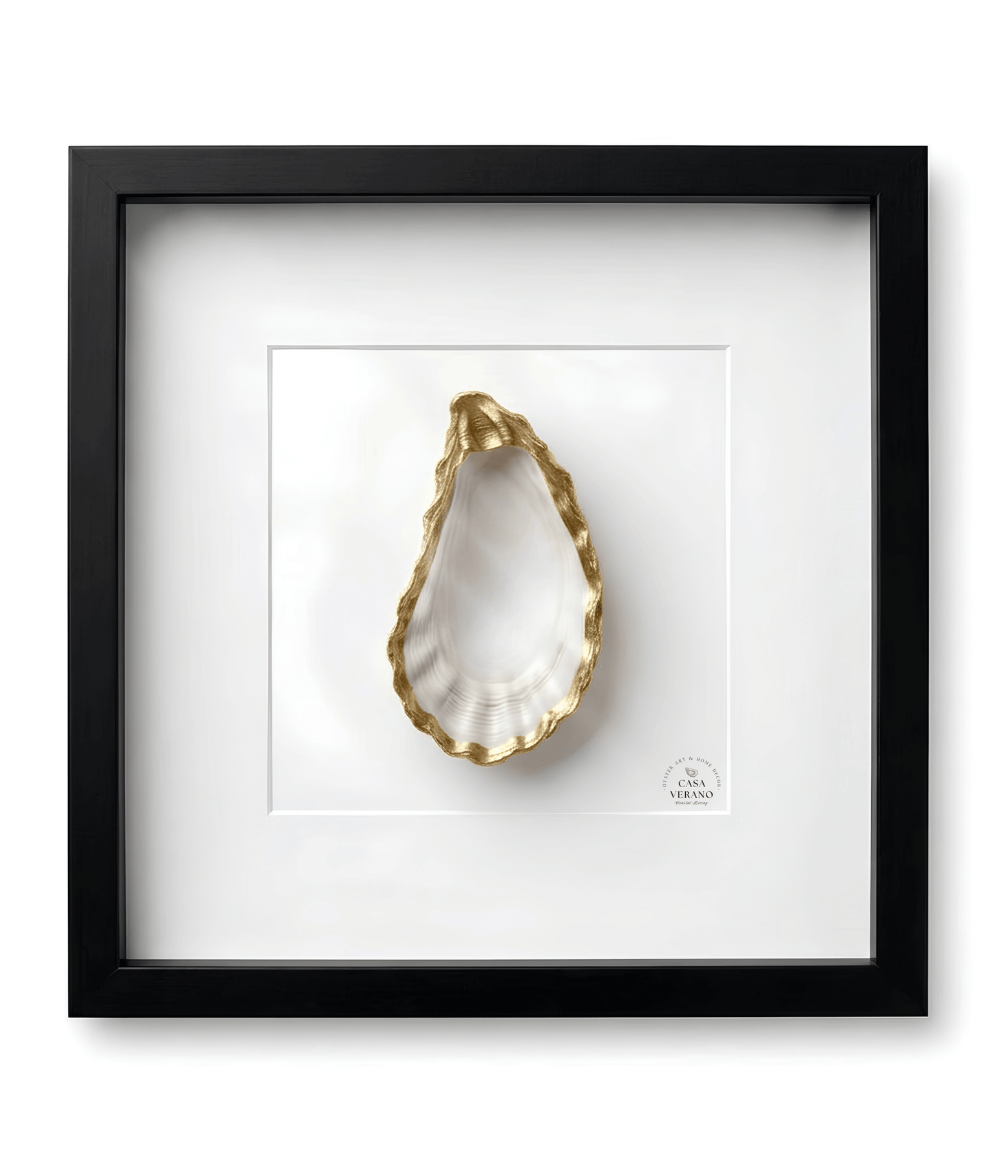 Verano No. 02 – Open Oyster | Black Frame