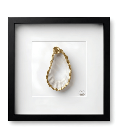 Verano No. 02 – Open Oyster | Black Frame