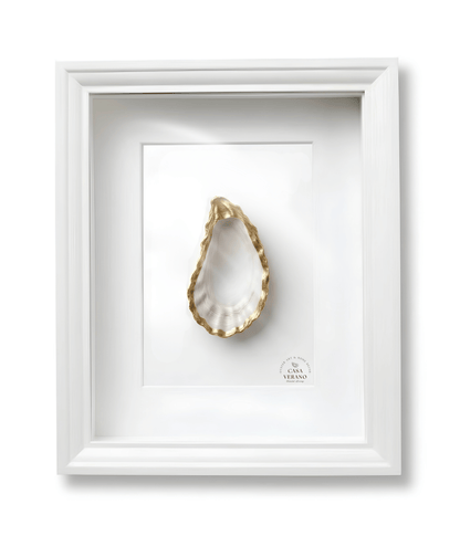 Verano No. 05 – Open Oyster | White Frame Profile