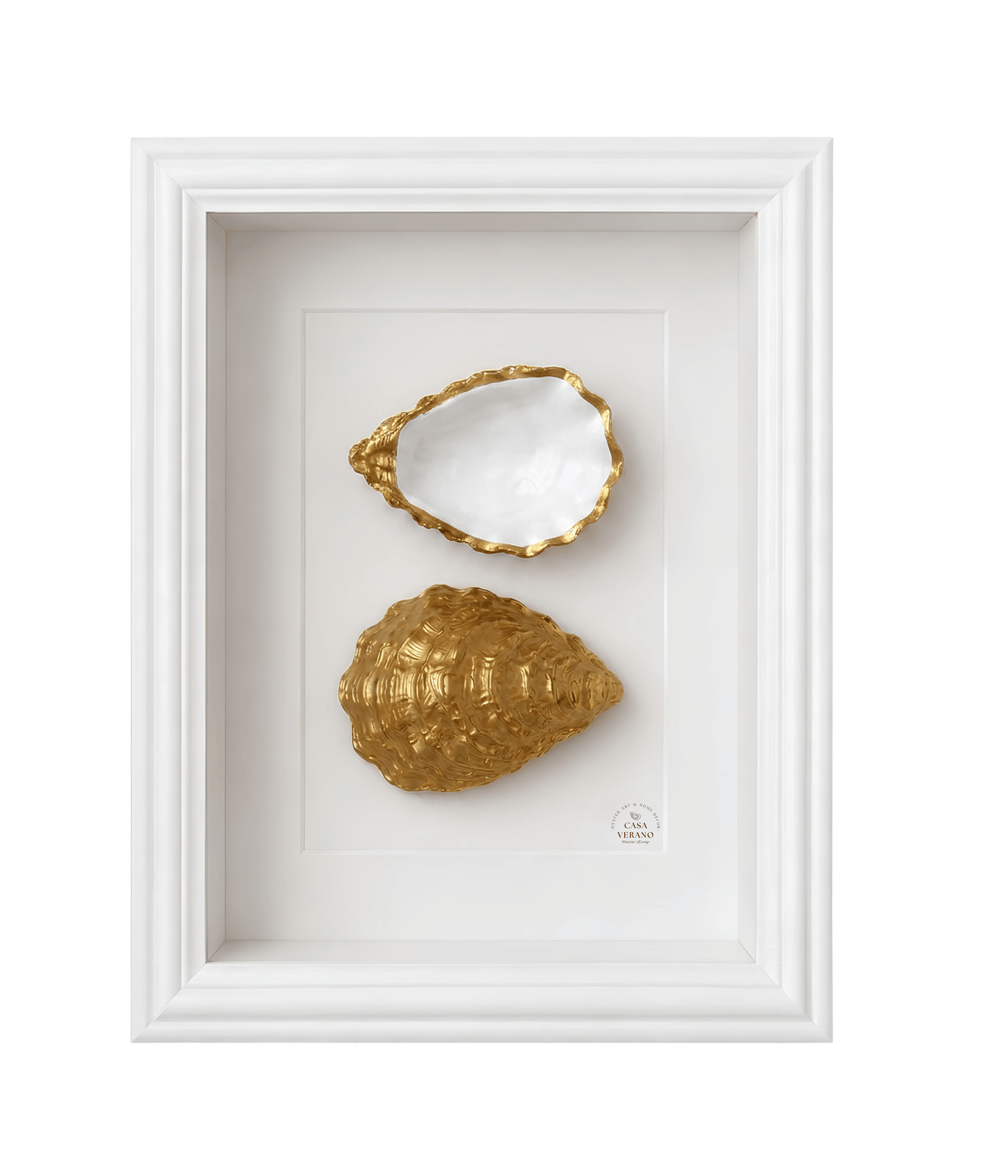 Verano No. 09 – Oyster Duo | White Frame Profile