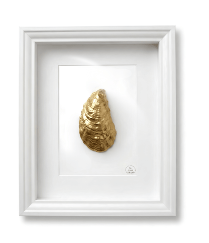 Verano No. 07 – Golden Oyster | White Frame Profile