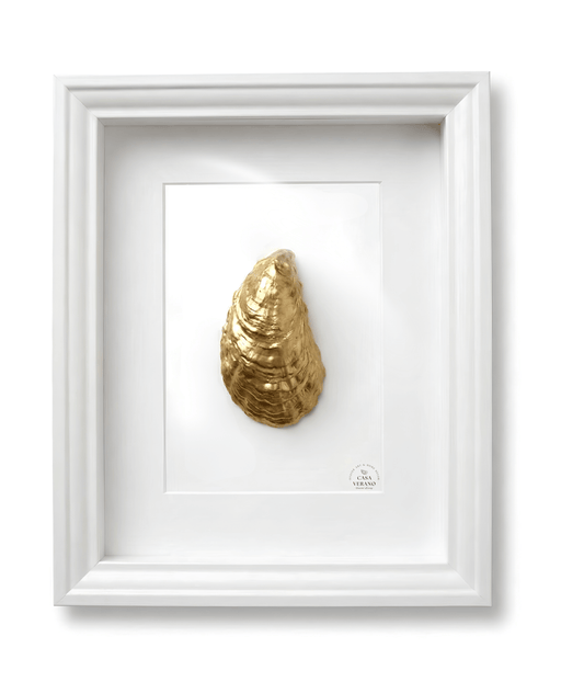 Verano No. 07 – Gouden Oester | Witte Lijst Profiel