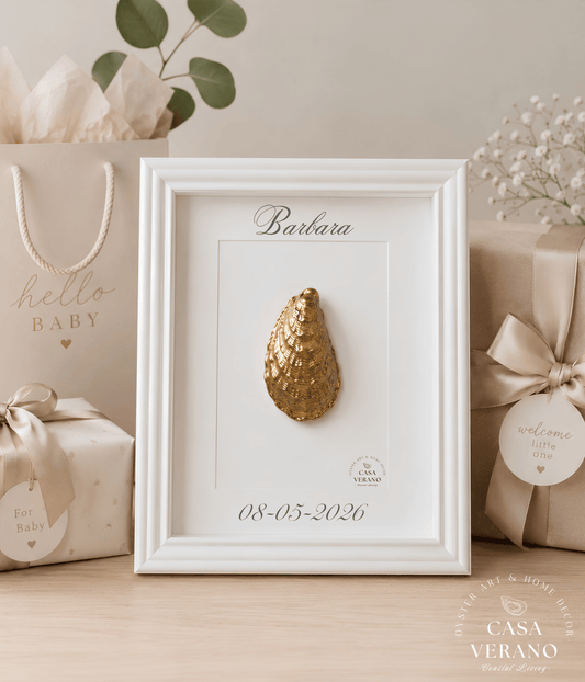 Verano No. 07 – Gouden Oester | Witte Lijst Profiel