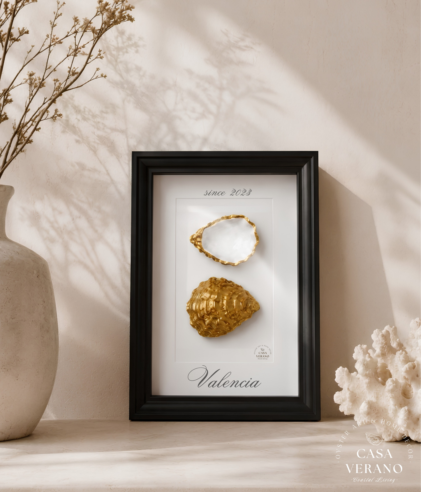 Verano No. 10 – Oyster Duo | Black Frame Profile