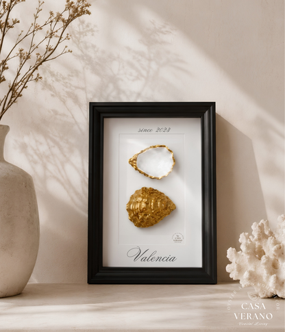 Verano No. 10 – Oyster Duo | Black Frame Profile