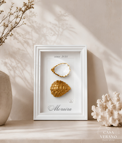 Verano No. 09 – Oyster Duo | White Frame Profile