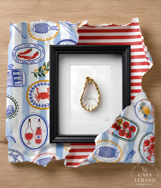 Verano No. 06 – Open Oester | Zwarte Lijst Profiel