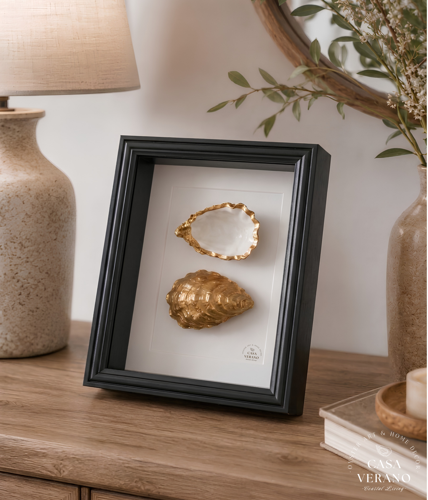 Verano No. 10 – Oyster Duo | Black Frame Profile