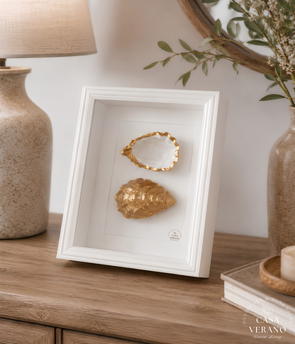 Verano No. 09 – Oyster Duo | White Frame Profile