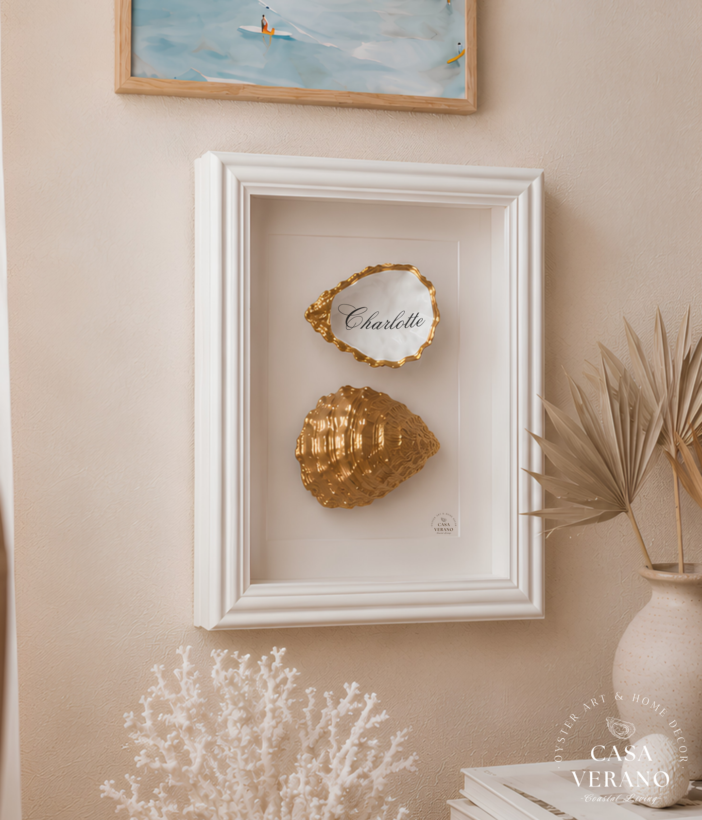 Verano No. 09 – Oyster Duo | White Frame Profile