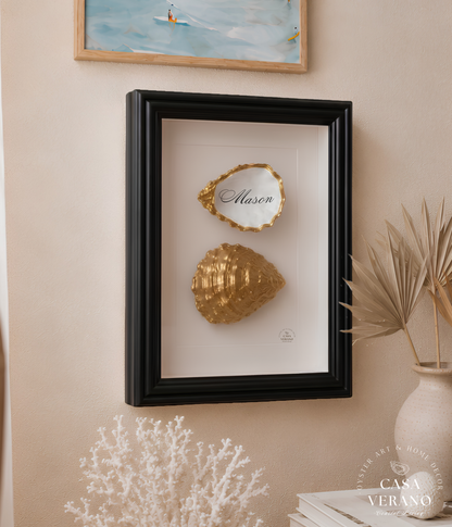 Verano No. 10 – Oyster Duo | Black Frame Profile